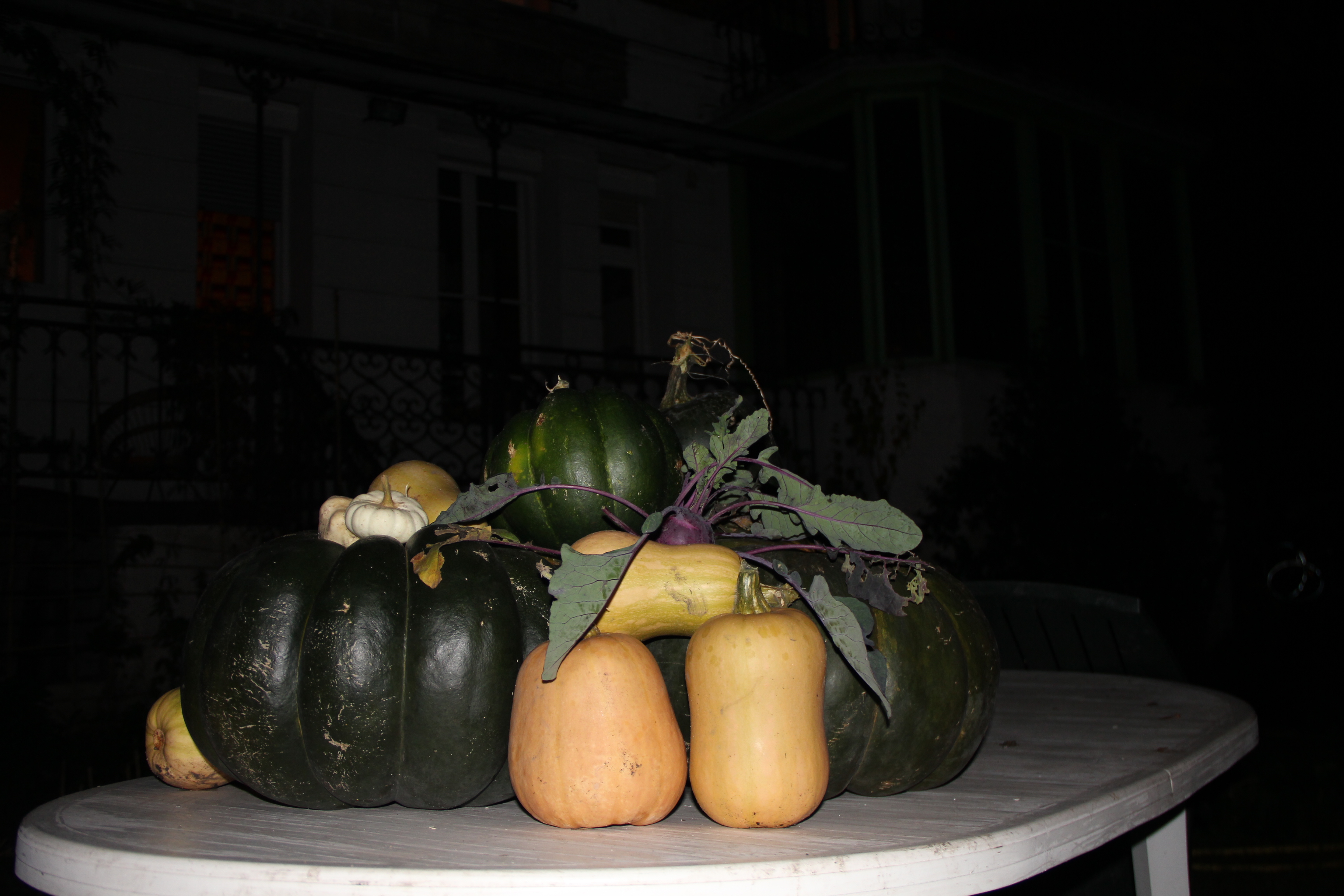 courges